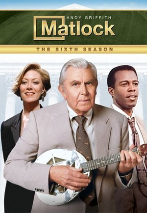 Poster for Matlock: Season 6