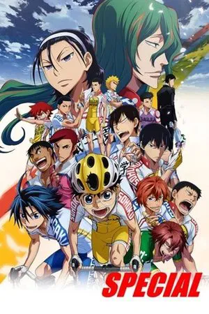 Poster for Yowamushi Pedal: Specials