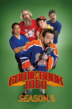 Poster for Comic Book Men: Season 5
