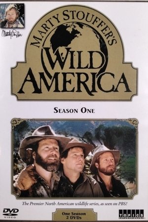 Poster for Marty Stouffer's Wild America: Season 1