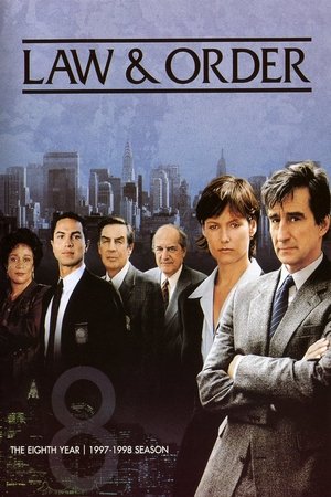 Poster for Law & Order: Season 8