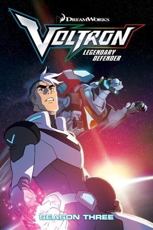 Poster for Voltron: Legendary Defender: Season 3