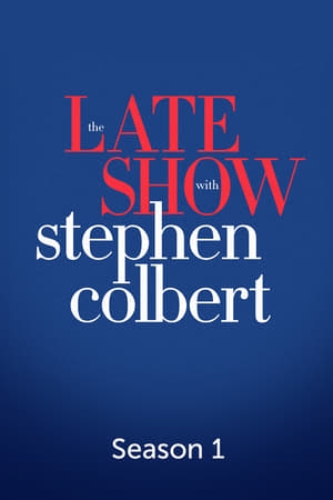 Poster for The Late Show with Stephen Colbert: Season 1