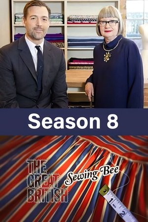 Poster for The Great British Sewing Bee: Series 8