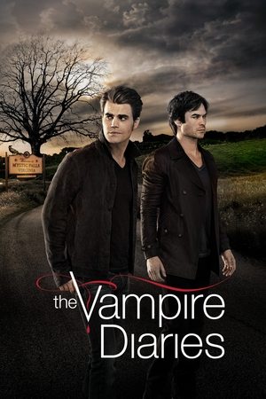Poster for The Vampire Diaries