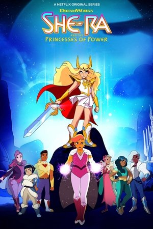 Poster for She-Ra and the Princesses of Power: Season 4