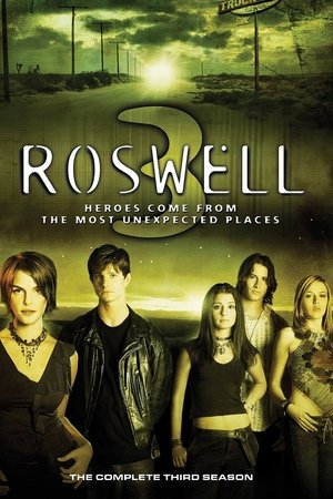 Poster for Roswell: Season 3