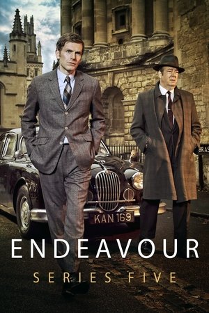 Poster for Endeavour: Series 5
