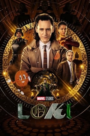 Poster for Loki: Season 1