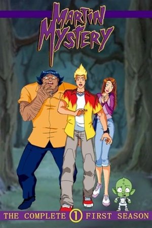 Poster for Martin Mystery: Season 1