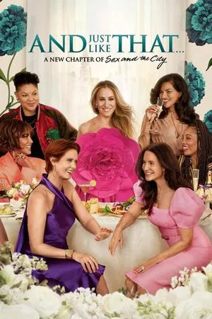 Poster for And Just Like That…: Season 2