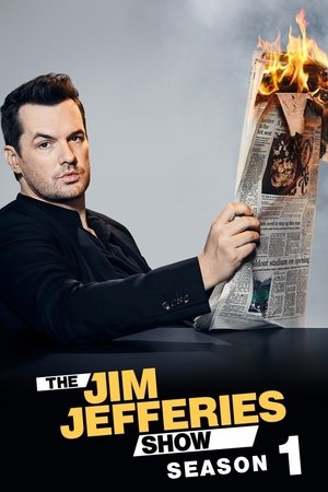 Poster for The Jim Jefferies Show: Season 1