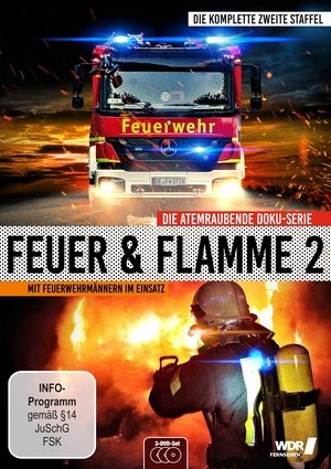 Poster for Feuer & Flamme – Mit Feuerwehrmännern im Einsatz: Season 2