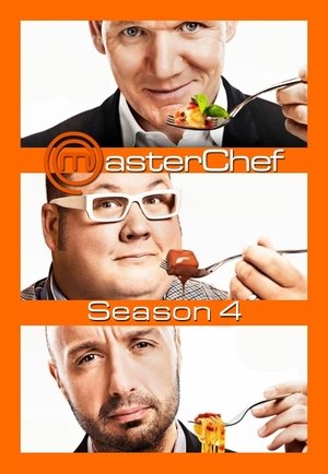 Poster for MasterChef: Season 4