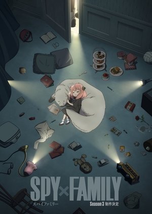 Poster for SPY x FAMILY: Season 3