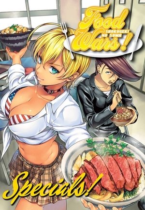 Poster for Food Wars! Shokugeki no Soma: Specials