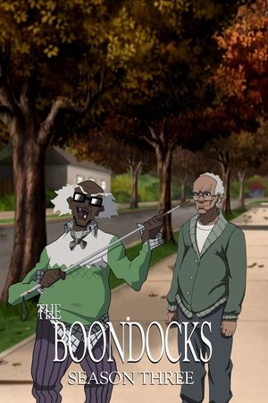 Poster for The Boondocks: Season 3