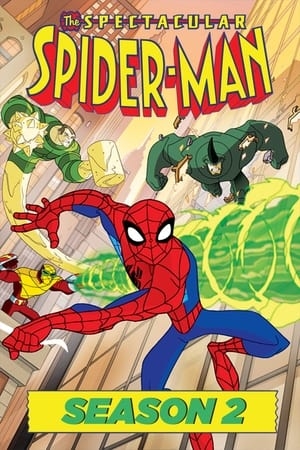 Poster for The Spectacular Spider-Man: Season 2