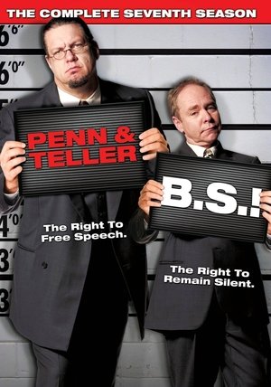 Poster for Penn & Teller: Bull!: Season 7