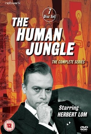Poster for The Human Jungle: Season 1