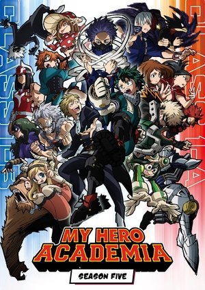 Poster for My Hero Academia
