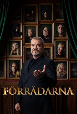 Poster for The Traitors Sweden: Season 3