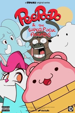 Poster for Peepoodo & The Super Fuck Friends: Peepoodo & The Super Space Friends