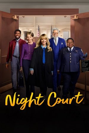 Poster for Night Court: Season 3