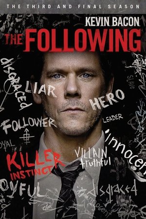 Poster for The Following: Season 3
