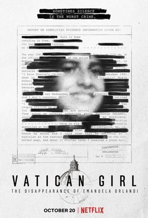Poster for Vatican Girl: The Disappearance of Emanuela Orlandi: Limited Series