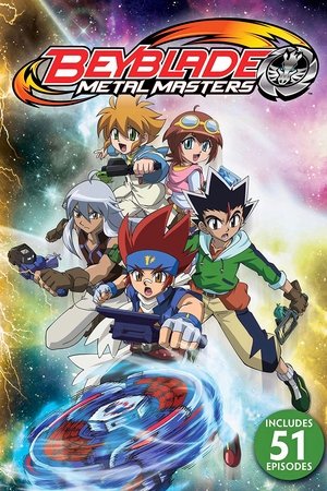 Poster for Beyblade: Metal Saga: Beyblade: Metal Masters