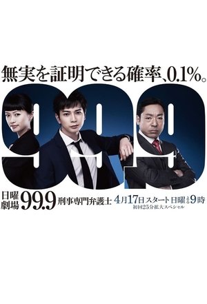 Poster for 99.9 Criminal Lawyer: Season 1