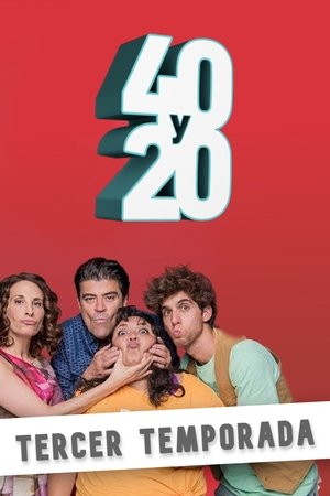 Poster for 40 y 20: Season 3