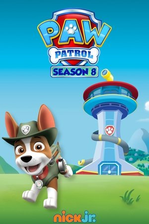 Poster for PAW Patrol: Season 8