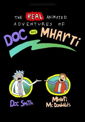 Poster for The Real Animated Adventures of Doc and Mharti: Season 1