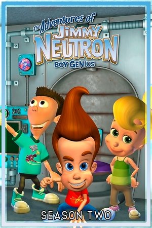 Poster for The Adventures of Jimmy Neutron: Boy Genius: Season 2