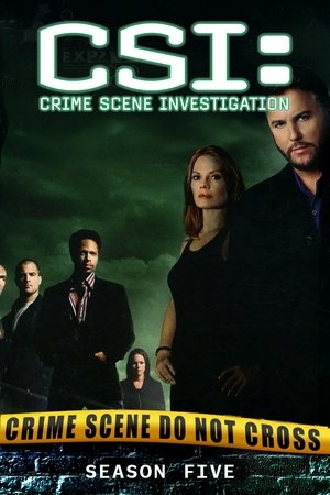 Poster for CSI: Crime Scene Investigation: Season 5