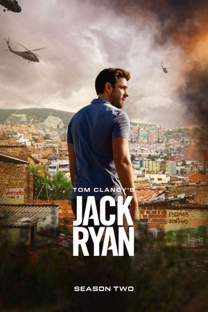 Poster for Tom Clancy's Jack Ryan: Season 2