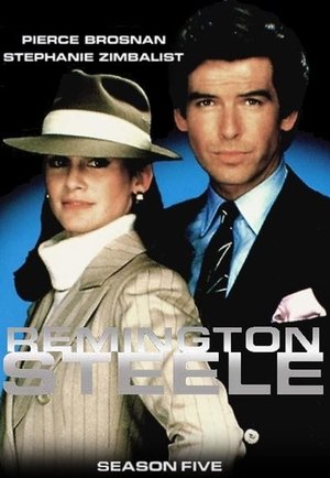 Poster for Remington Steele: Season 5