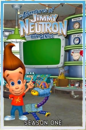 Poster for The Adventures of Jimmy Neutron: Boy Genius: Season 1