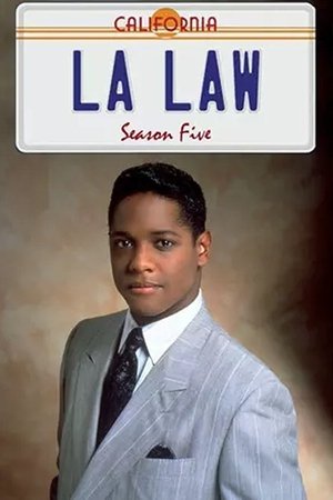 Poster for L.A. Law: Season 5