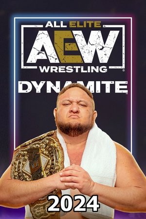Poster for All Elite Wrestling: Dynamite: Season 6