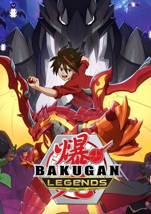 Poster for Bakugan: Legends