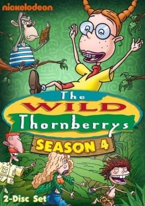 Poster for The Wild Thornberrys: Season 4