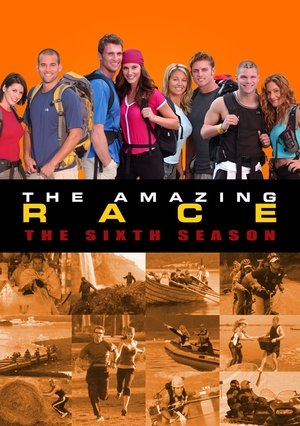 Poster for The Amazing Race: Season 6