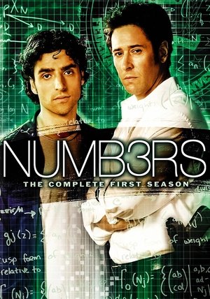 Poster for Numb3rs: Season 1