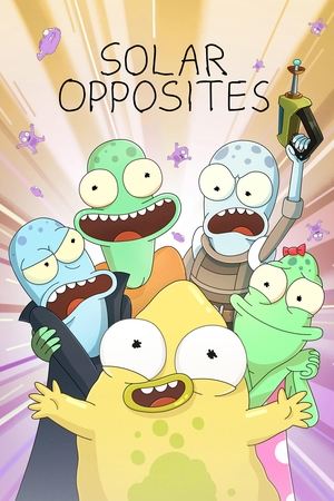 Poster for Solar Opposites: Season 4