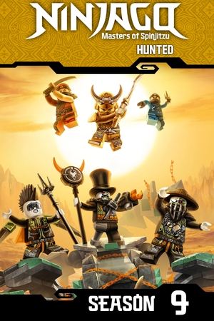 Poster for Ninjago: Masters of Spinjitzu: Hunted