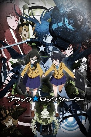 Poster for Black Rock Shooter: Specials