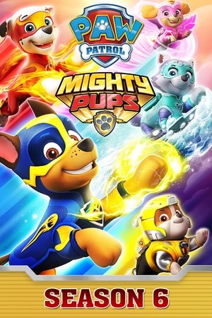 Poster for PAW Patrol: Season 6